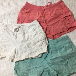 3 pairs large Calvin Klein cotton shorts